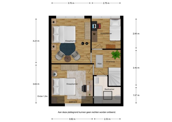 Floorplan - Scheldekade 19, 4511 AV Breskens